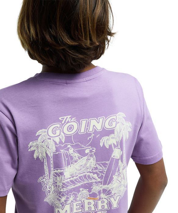 【ONE PIECE X QUIKSILVER】
OPQS MERRY SS Y
キッズ・ユース Tシャツ