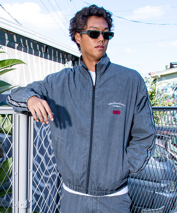 QUIKSILVER メンズ/ユニセックス SURF SK8 JACKET フルジップ
