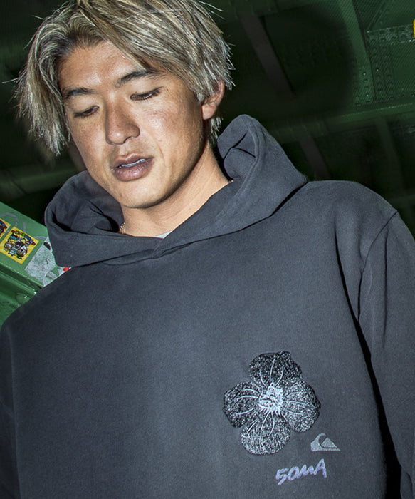 Quiksilver メンズ 50MA FREE SPIRIT PARKA フーディ パーカー &lt