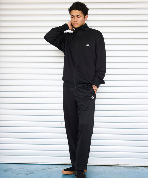 QUIKSILVER ユニセックス QS WARM UP PT 26SP トラックパンツ ルーズ