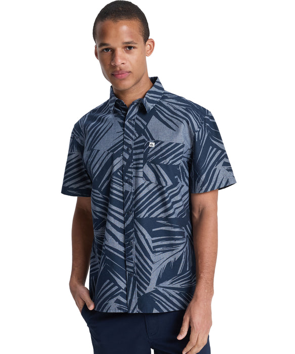 QUIKSILVER メンズ FORKHILL SS 半袖シャツ 【2026年春夏モデル】