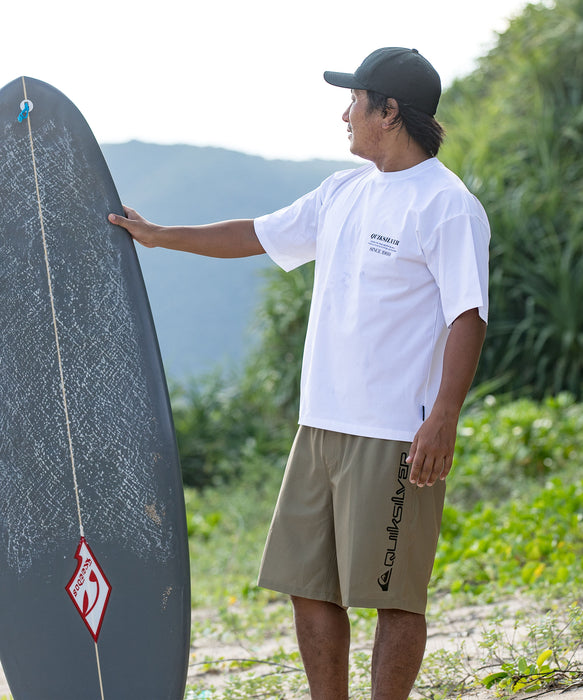 QUIKSILVER メンズ COLOR BLOCK VOLLEY 20NB ジャムボードショーツ