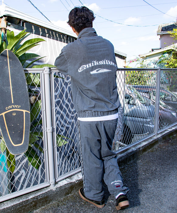 QUIKSILVER メンズ/ユニセックス SURF SK8 JACKET フルジップジャケット ルーズフィット  <MERCURY COLLECTION>【2026年春夏モデル】