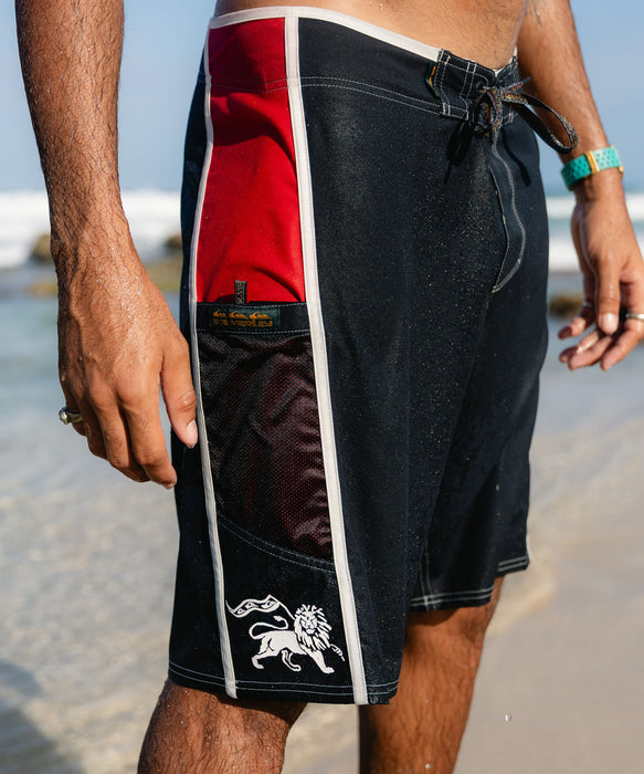 QUIKSILVER X BOB MARLEY UPRISING 21 ボードショーツ 【2026年秋冬モデル】