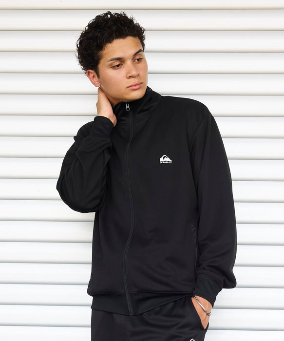 QUIKSILVER メンズ/ユニセックス QS WARM UP ZIP 26SP トラックジャケット ルーズフィット 【2026年春夏モデル】
