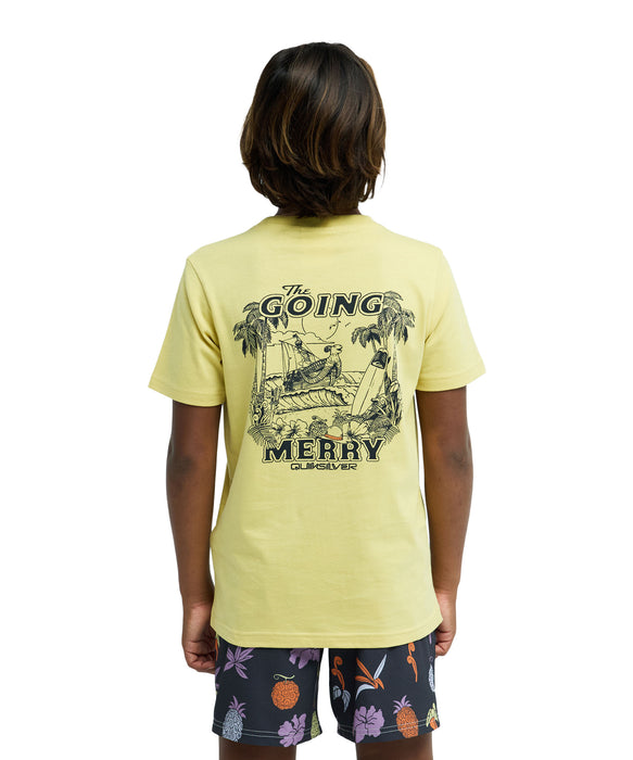 【ONE PIECE X QUIKSILVER】
OPQS MERRY SS Y
キッズ・ユース Tシャツ