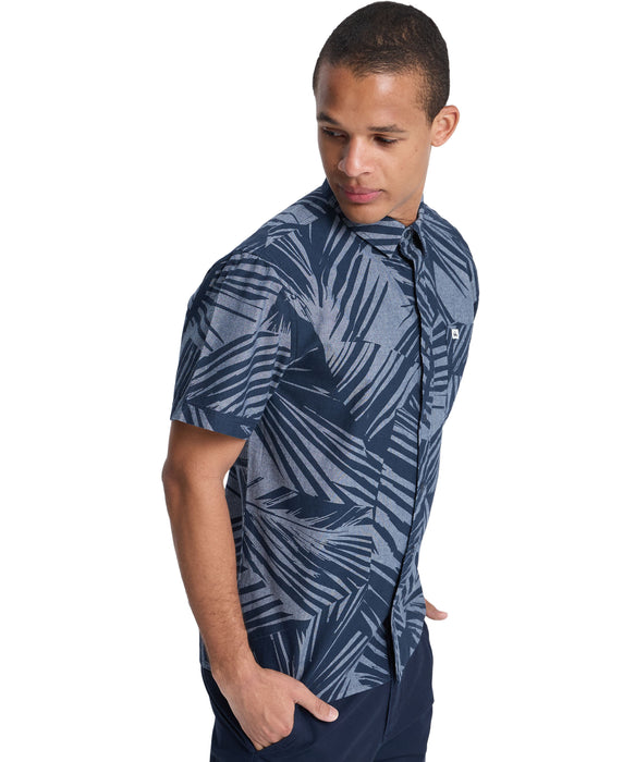 QUIKSILVER メンズ FORKHILL SS 半袖シャツ 【2026年春夏モデル】
