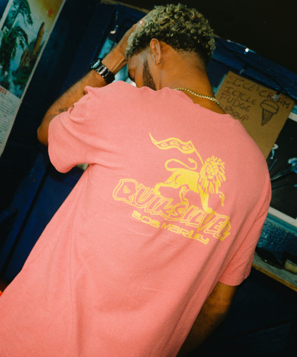 QUIKSILVER メンズ　QUIKSILVER X BOB MARLEY　 ZION SS Tシャツ 【2026年秋冬モデル】