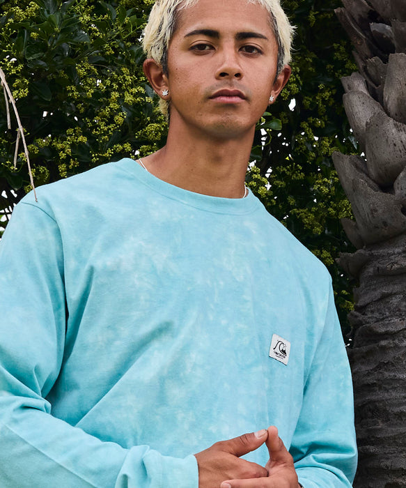 QUIKSILVER メンズ/ユニセックス BW HISTORY FRAME LT 長袖Tシャツ ロンT レギュラーフィット【2026年春夏モデル】