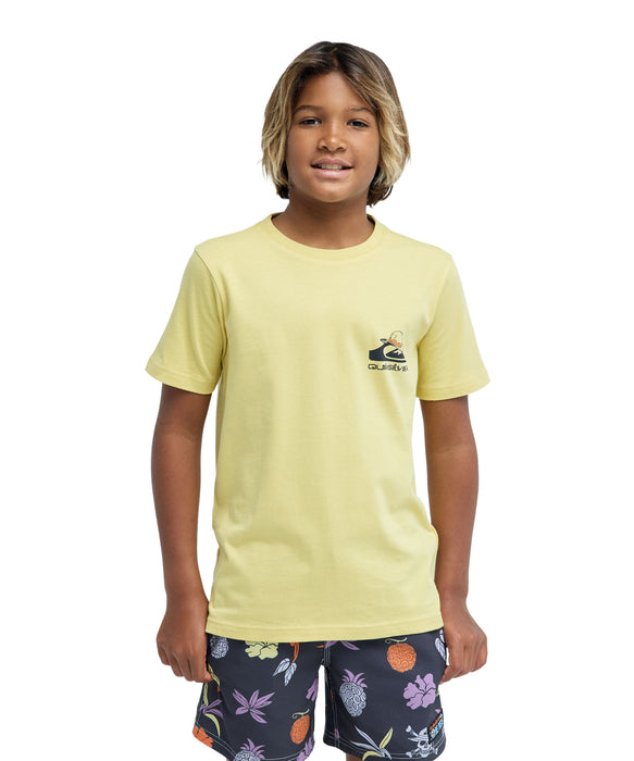 【ONE PIECE X QUIKSILVER】
OPQS MERRY SS Y
キッズ・ユース Tシャツ