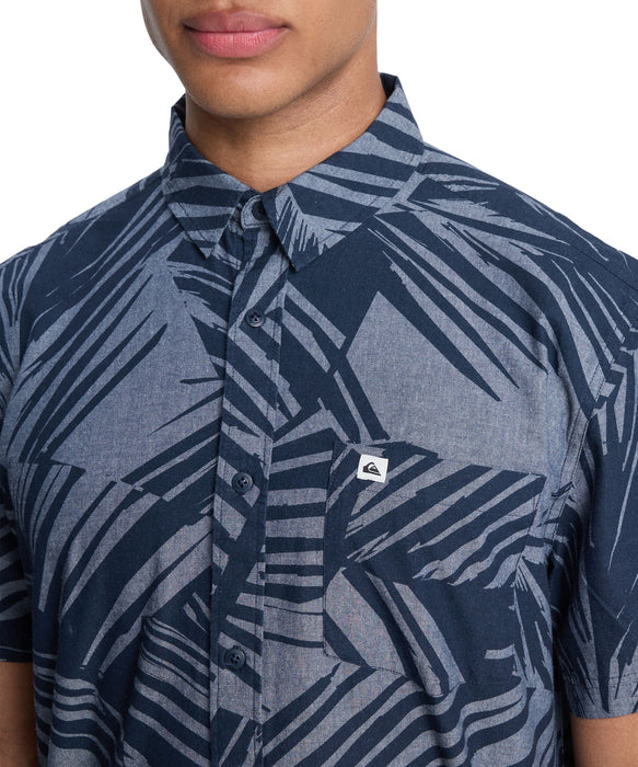 QUIKSILVER メンズ FORKHILL SS 半袖シャツ 【2026年春夏モデル】