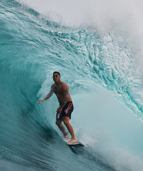 QUIKSILVER メンズ SURFSILK CLICKER 20 ボードショーツ フィットタイ 20インチ インナーショーツなしタイプ 4WAYストレッチ・撥水加工 【2026年春夏モデル】