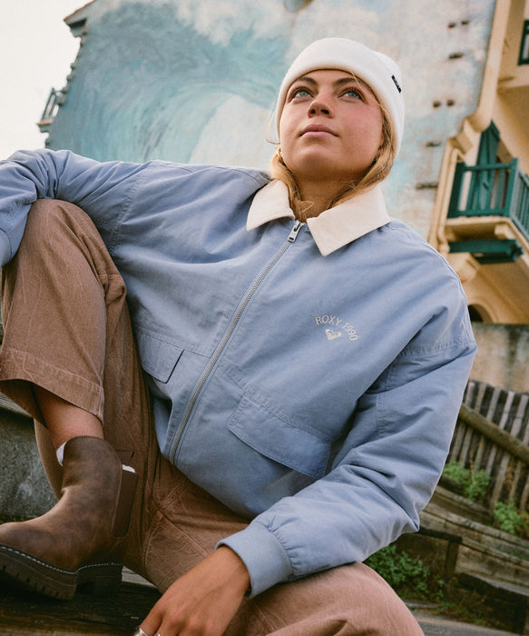 Roxy SWEET TALK ウィメンズ コーデュロイジャケット <2025FW HEART WAVE>  <25FWグローバル展開アイテム>