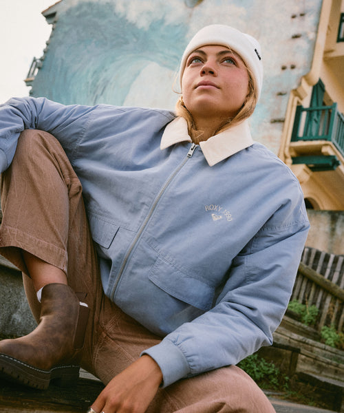 Roxy SWEET TALK ウィメンズ コーデュロイジャケット <2025FW HEART