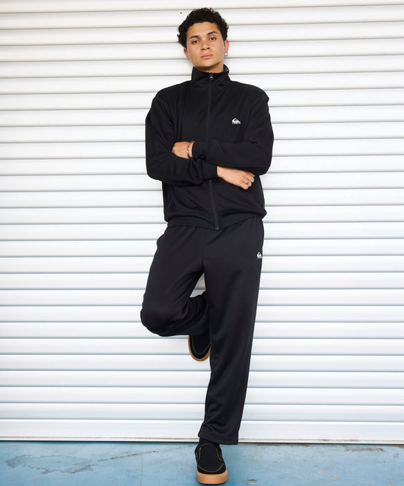QUIKSILVER メンズ/ユニセックス QS WARM UP ZIP 26SP トラックジャケット ルーズフィット 【2026年春夏モデル】