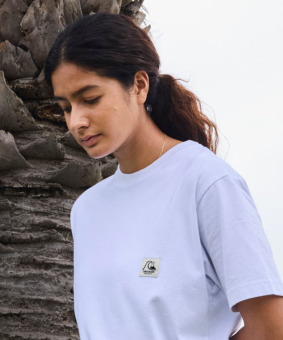 QUIKSILVER メンズ/ユニセックス BW HISTORY FRAME ST 半袖コットンTシャツ レギュラーフィット【2026年春夏モデル】