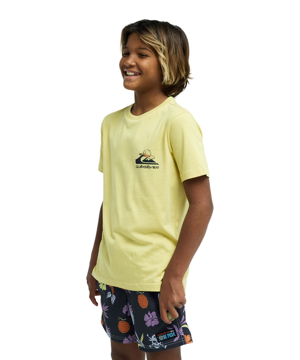 【ONE PIECE X QUIKSILVER】
OPQS MERRY SS Y
キッズ・ユース Tシャツ