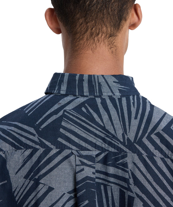 QUIKSILVER メンズ FORKHILL SS 半袖シャツ 【2026年春夏モデル】