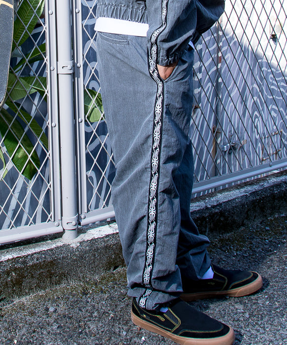 QUIKSILVER メンズ SURF SK8 PT ナイロンロングパンツ 裏地・ドロー