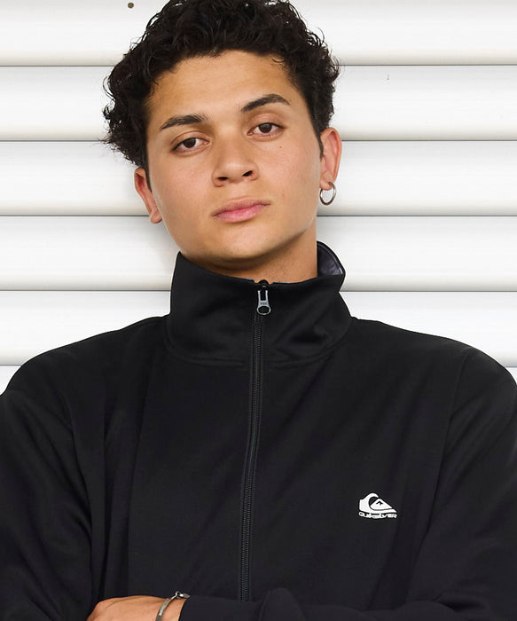 QUIKSILVER メンズ/ユニセックス QS WARM UP ZIP 26SP トラックジャケット ルーズフィット 【2026年春夏モデル】