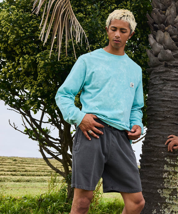 QUIKSILVER メンズ/ユニセックス BW HISTORY FRAME LT 長袖Tシャツ ロンT レギュラーフィット【2026年春夏モデル】