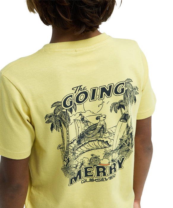 【ONE PIECE X QUIKSILVER】
OPQS MERRY SS Y
キッズ・ユース Tシャツ