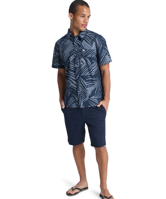 QUIKSILVER メンズ FORKHILL SS 半袖シャツ 【2026年春夏モデル】