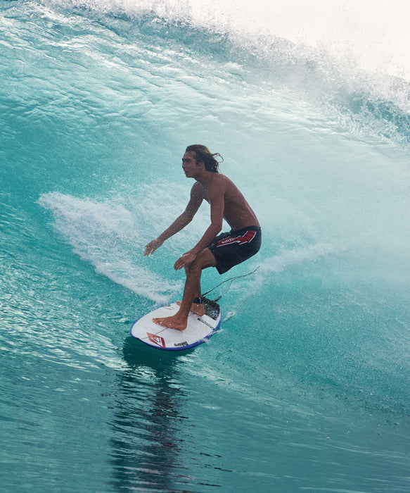 QUIKSILVER メンズ SURFSILK CLICKER 20 ボードショーツ フィットタイ 20インチ インナーショーツなしタイプ 4WAYストレッチ・撥水加工 【2026年春夏モデル】
