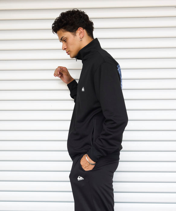 QUIKSILVER メンズ/ユニセックス QS WARM UP ZIP 26SP トラックジャケット ルーズフィット 【2026年春夏モデル】