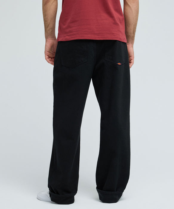 QUIKSILVER メンズ QUIKSILVER BAGGY DENIM デニムロングパンツ バギー