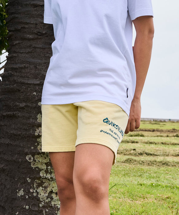 QUIKSILVER メンズ PG HAND DRAWN SWEAT SHORTS ショートパンツ 【2026