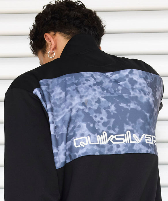 QUIKSILVER メンズ/ユニセックス QS WARM UP ZIP 26SP トラックジャケット ルーズフィット 【2026年春夏モデル】