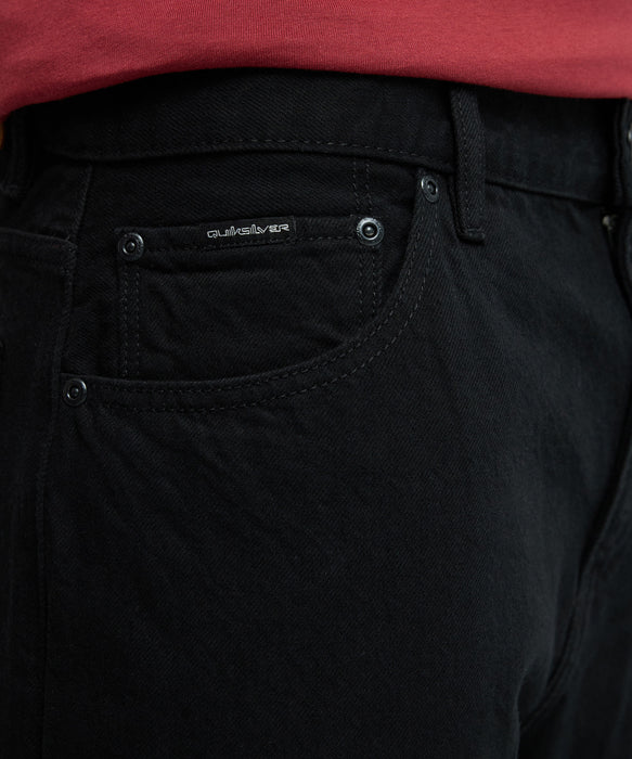 QUIKSILVER メンズ QUIKSILVER BAGGY DENIM デニムロングパンツ バギーフィット【2026年春夏モデル】