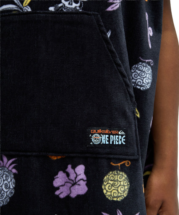 【ONE PIECE X QUIKSILVER】
OPQS HOODIE TOWEL youth
キッズ・ユース フーディータオル