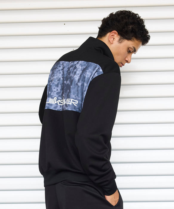 QUIKSILVER メンズ/ユニセックス QS WARM UP ZIP 26SP トラックジャケット ルーズフィット 【2026年春夏モデル】
