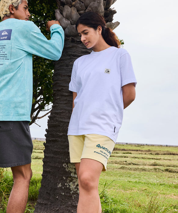 QUIKSILVER メンズ PG HAND DRAWN SWEAT SHORTS ショートパンツ 【2026年春夏モデル】