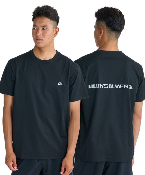QUIKSILVER メンズ FONT QSMW SS サーフTシャツ 速乾 【2026年春夏モデル】