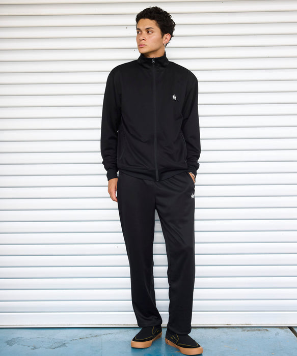 QUIKSILVER メンズ/ユニセックス QS WARM UP ZIP 26SP トラックジャケット ルーズフィット 【2026年春夏モデル】