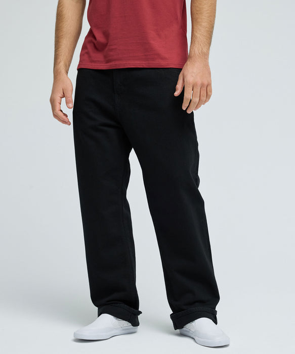 QUIKSILVER メンズ QUIKSILVER BAGGY DENIM デニムロングパンツ バギー