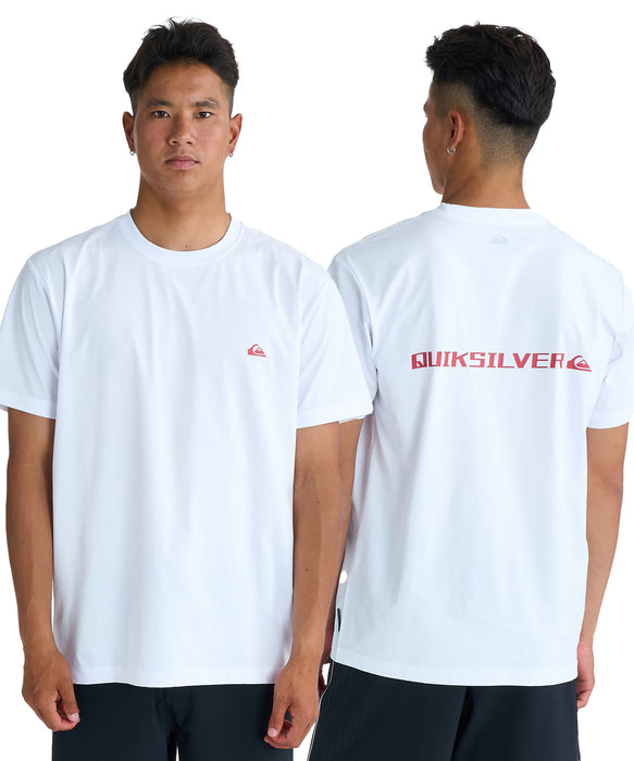 QUIKSILVER メンズ FONT QSMW SS サーフTシャツ 速乾 【2026年春夏モデル】