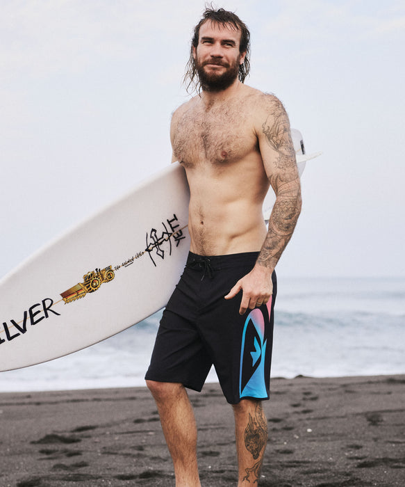 QUIKSILVER メンズ SURFSILK HOLMES 20 ボードショーツ フィットタイ