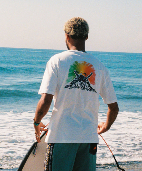 QUIKSILVER メンズ　QUIKSILVER X BOB MARLEY UPRISING SS Tシャツ 【2026年秋冬モデル】