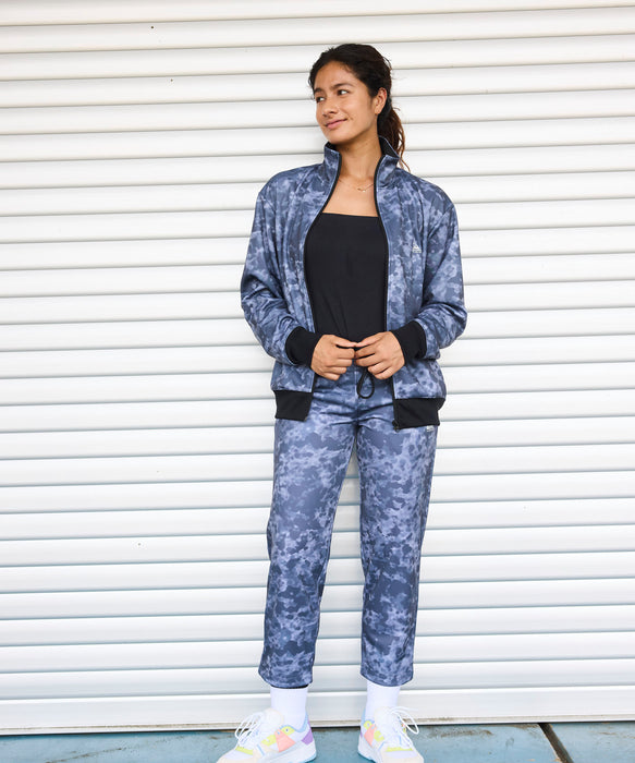 QUIKSILVER メンズ/ユニセックス QS WARM UP ZIP 26SP トラックジャケット ルーズフィット 【2026年春夏モデル】