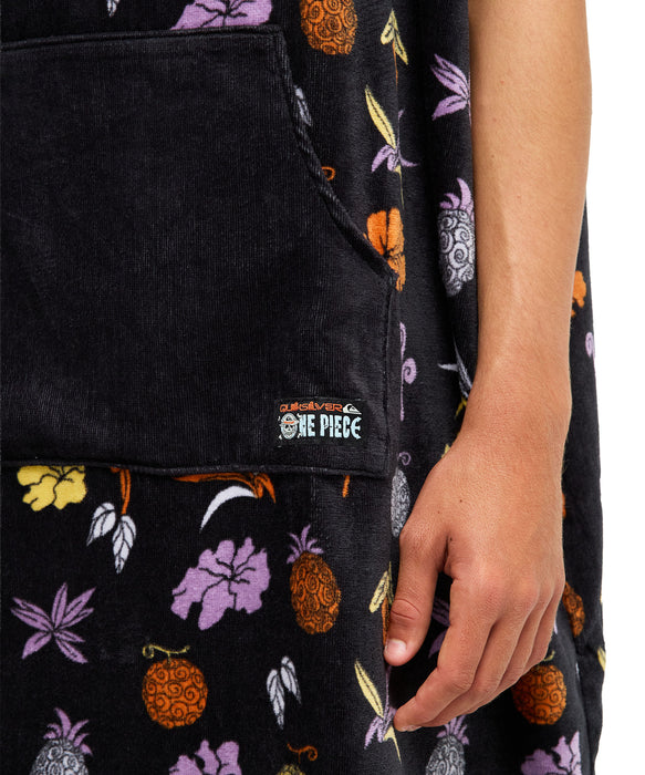 【ONE PIECE X QUIKSILVER】
OPQS HOODIE TOWEL
メンズ フーディータオル
