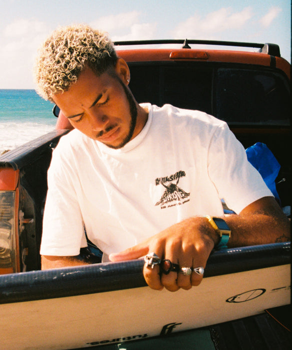 QUIKSILVER メンズ　QUIKSILVER X BOB MARLEY UPRISING SS Tシャツ 【2026年秋冬モデル】