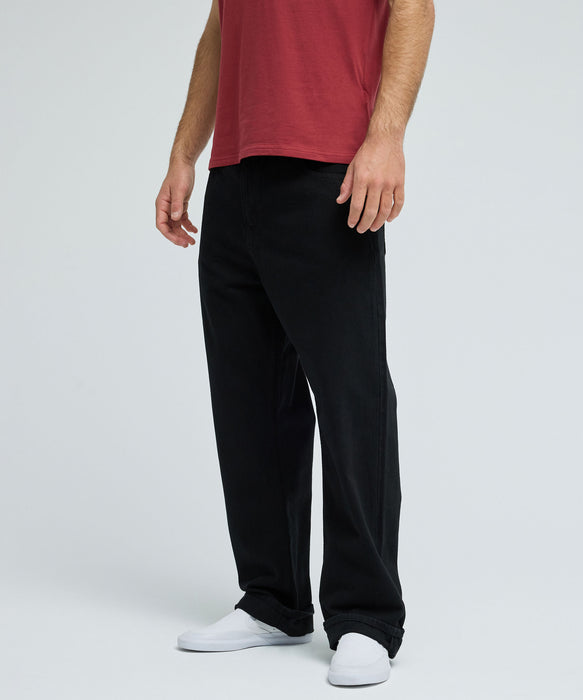 QUIKSILVER メンズ QUIKSILVER BAGGY DENIM デニムロングパンツ バギー