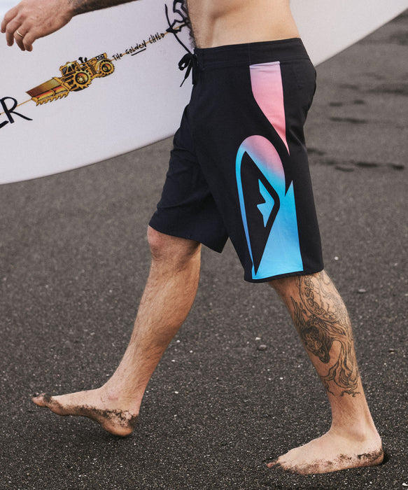 QUIKSILVER メンズ SURFSILK HOLMES 20 ボードショーツ フィットタイ 20インチ インナーショーツなしタイプ 4WAYストレッチ・撥水加工 【2026年春夏モデル】
