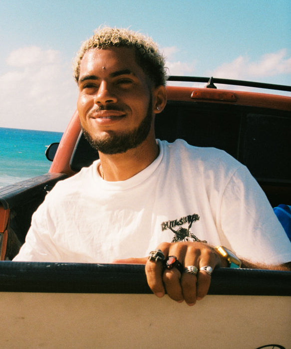 QUIKSILVER メンズ　QUIKSILVER X BOB MARLEY UPRISING SS Tシャツ 【2026年秋冬モデル】