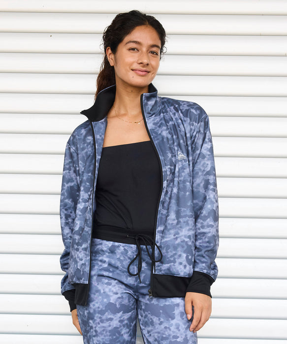 QUIKSILVER メンズ/ユニセックス QS WARM UP ZIP 26SP トラックジャケット ルーズフィット 【2026年春夏モデル】