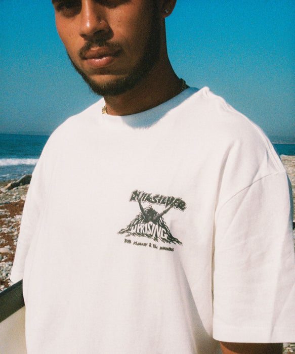 QUIKSILVER メンズ　QUIKSILVER X BOB MARLEY UPRISING SS Tシャツ 【2026年秋冬モデル】